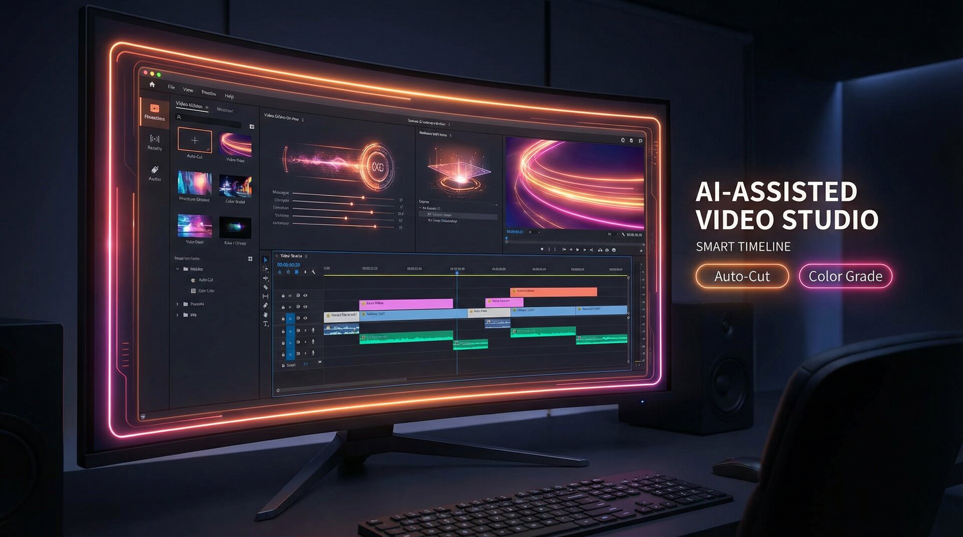 看片 AI视频创作工具