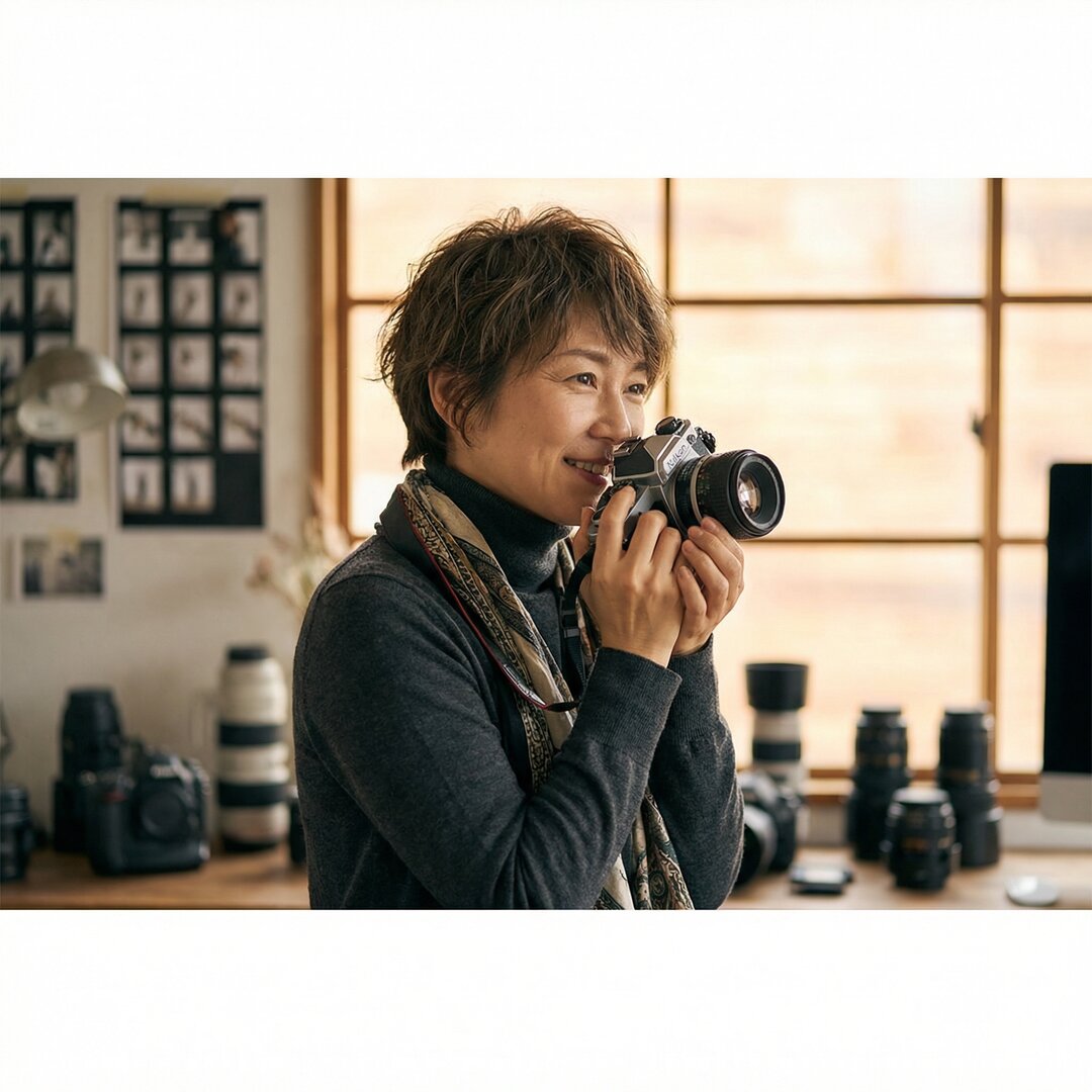 看片摄影师林雨薇