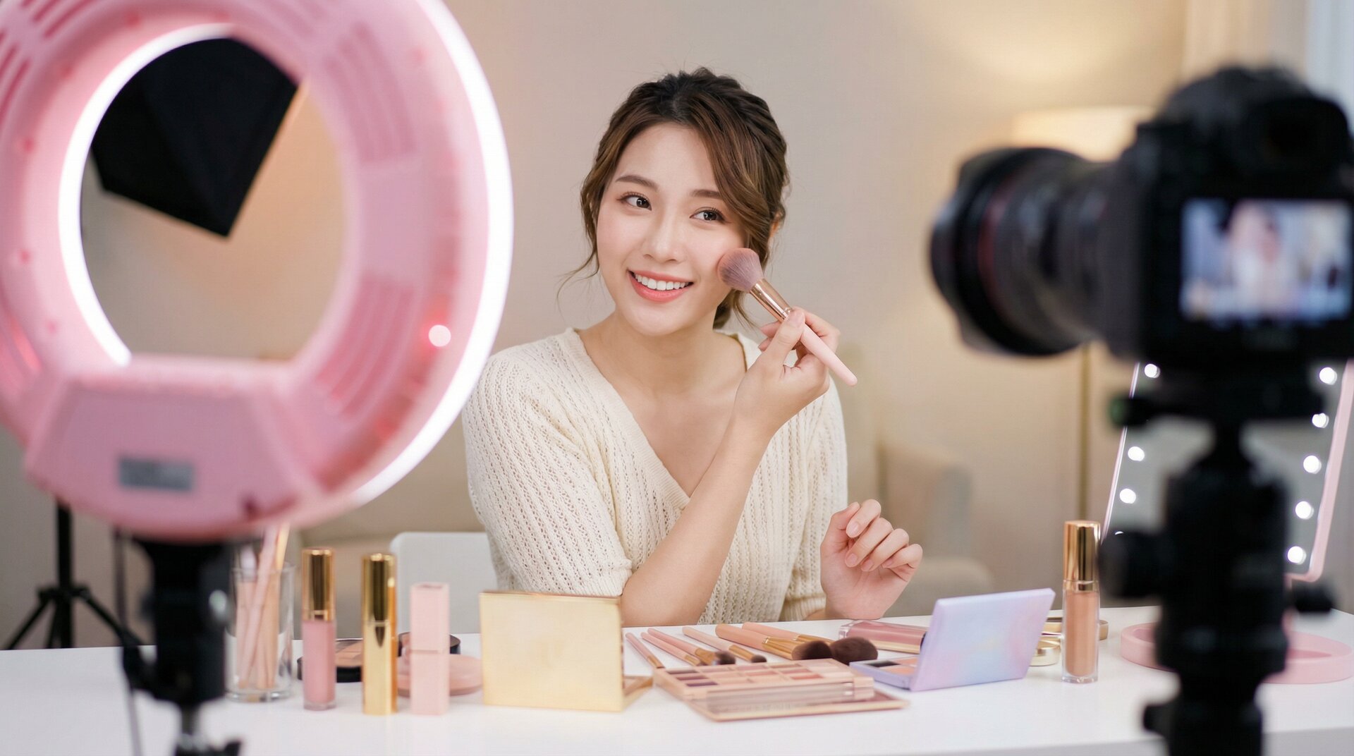 看片美妆视频教程